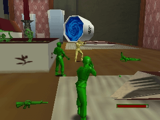 Army Men Sarge's Heroes 2 screenshot 3 for Nintendo 64